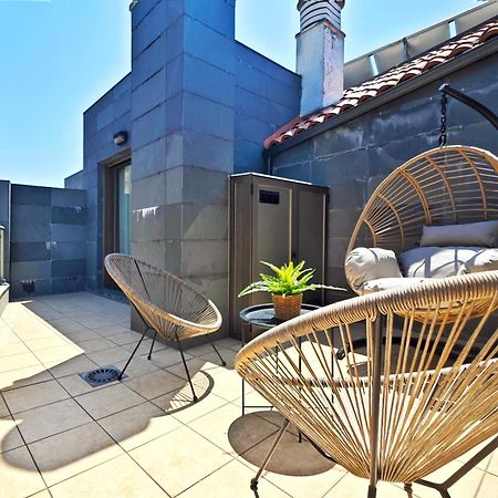 Appartement Desconectaengalicia Atico Castelao 50M Silgar à Sanxenxo Extérieur photo