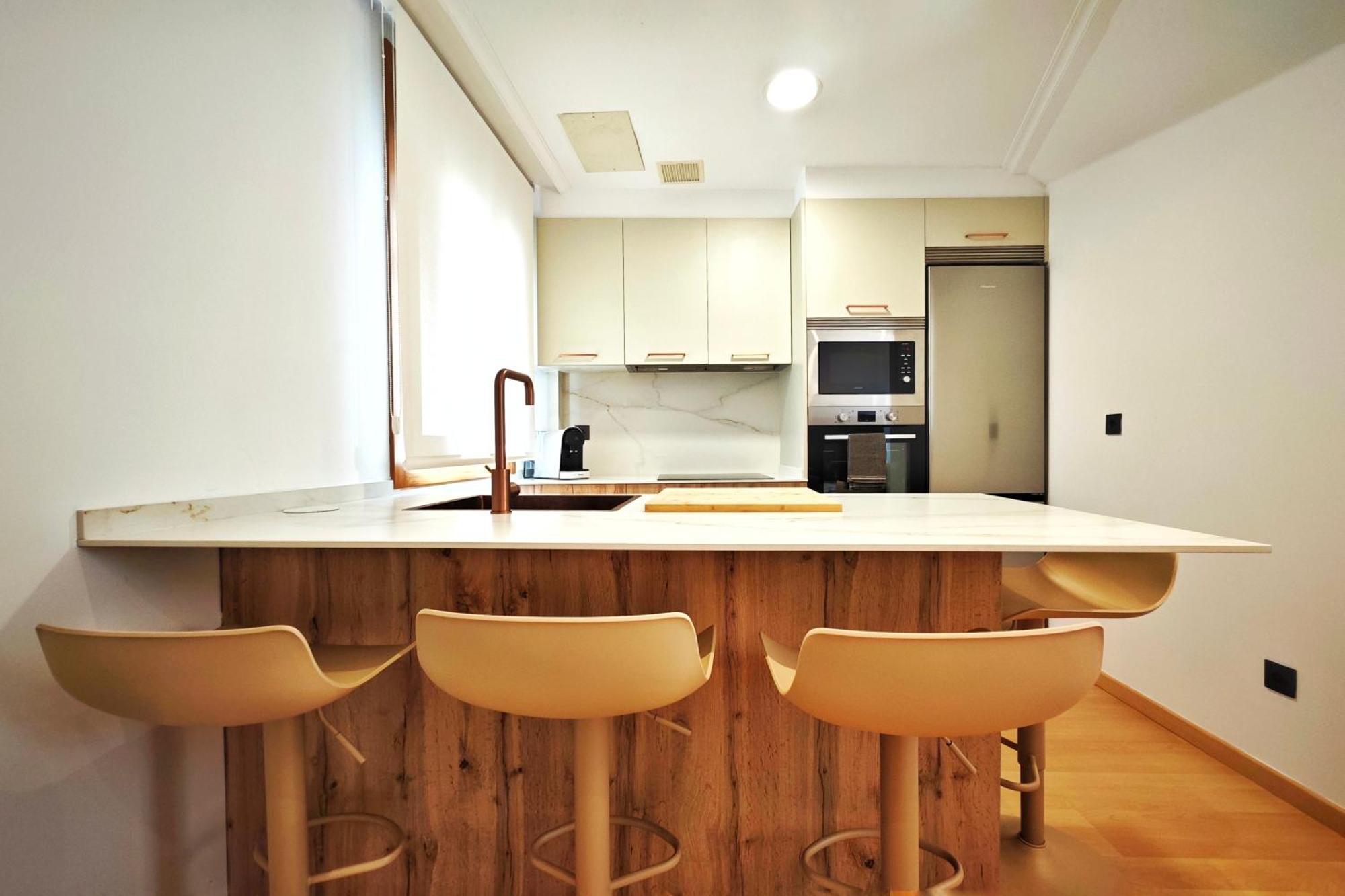 Appartement Desconectaengalicia Atico Castelao 50M Silgar à Sanxenxo Extérieur photo