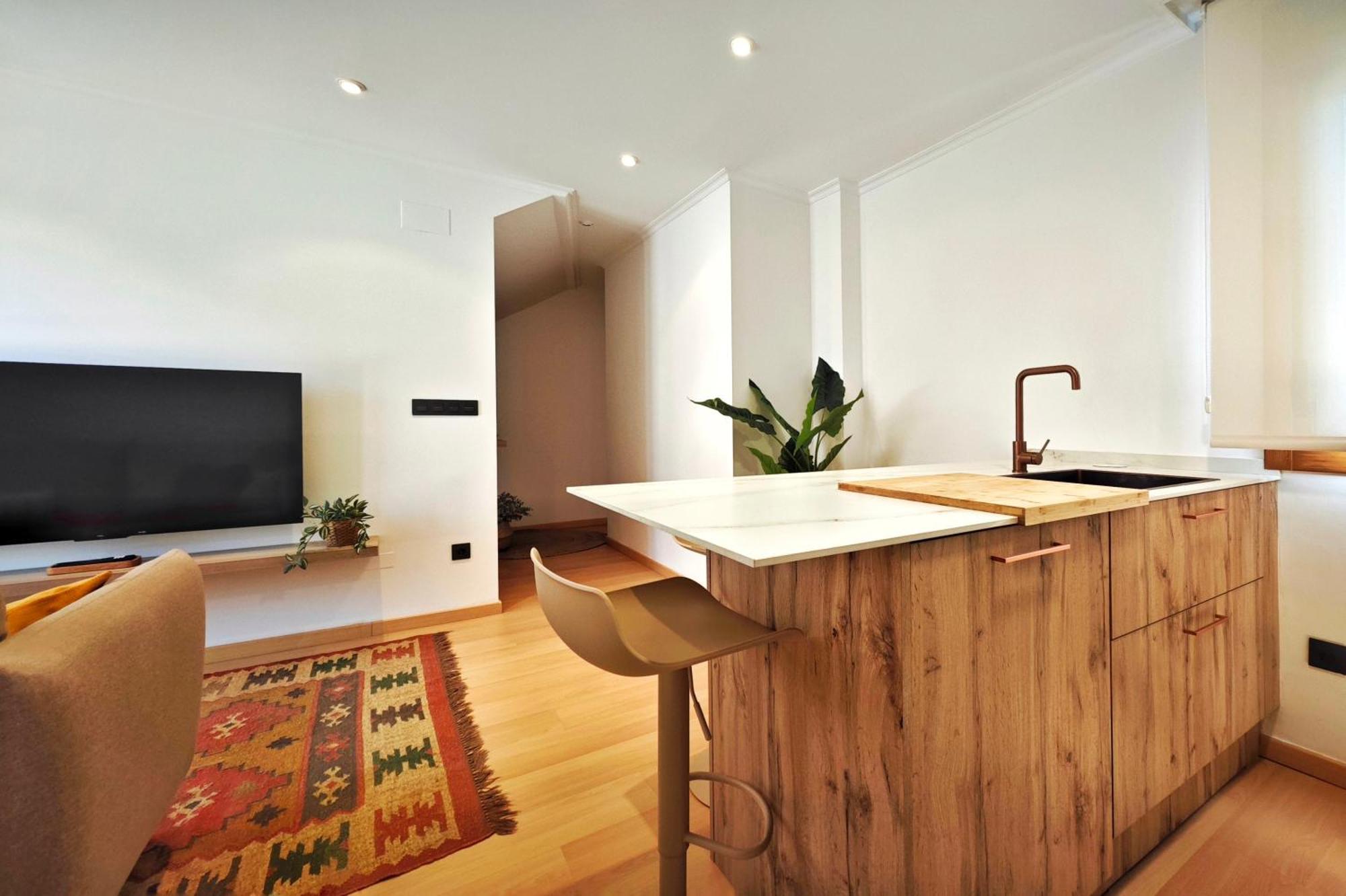 Appartement Desconectaengalicia Atico Castelao 50M Silgar à Sanxenxo Extérieur photo