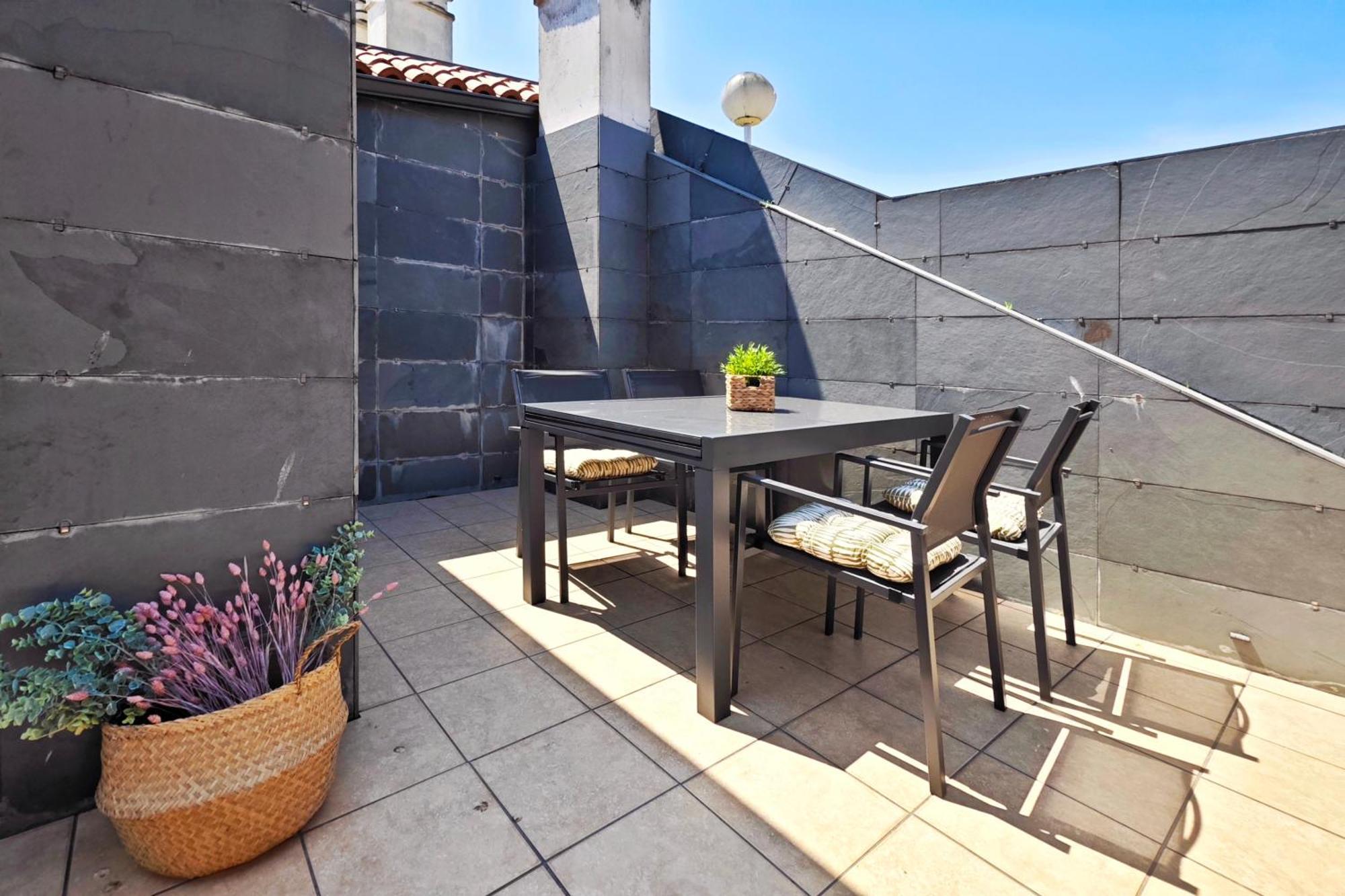 Appartement Desconectaengalicia Atico Castelao 50M Silgar à Sanxenxo Extérieur photo