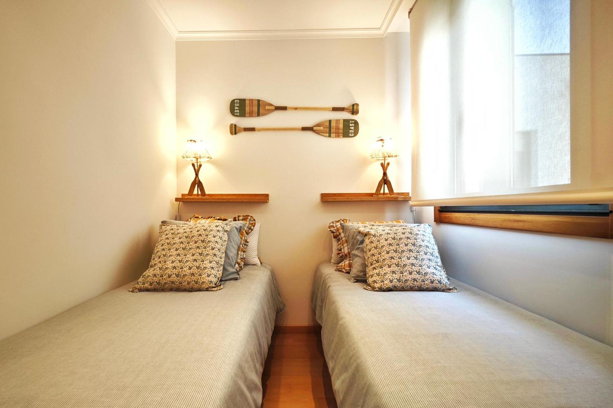 Appartement Desconectaengalicia Atico Castelao 50M Silgar à Sanxenxo Extérieur photo
