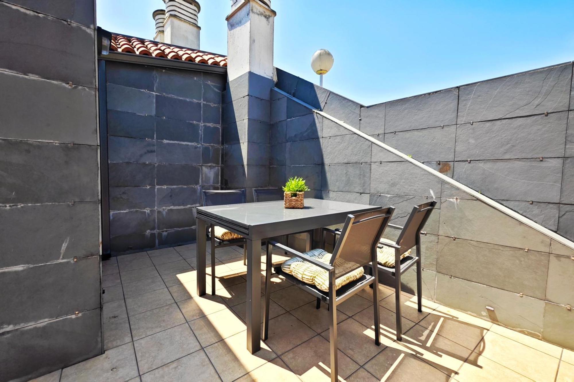 Appartement Desconectaengalicia Atico Castelao 50M Silgar à Sanxenxo Extérieur photo