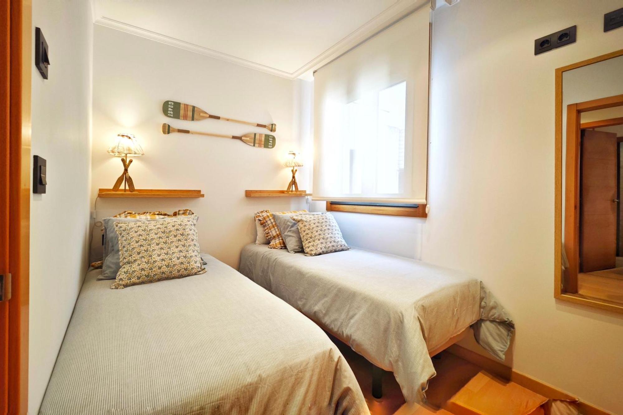 Appartement Desconectaengalicia Atico Castelao 50M Silgar à Sanxenxo Extérieur photo