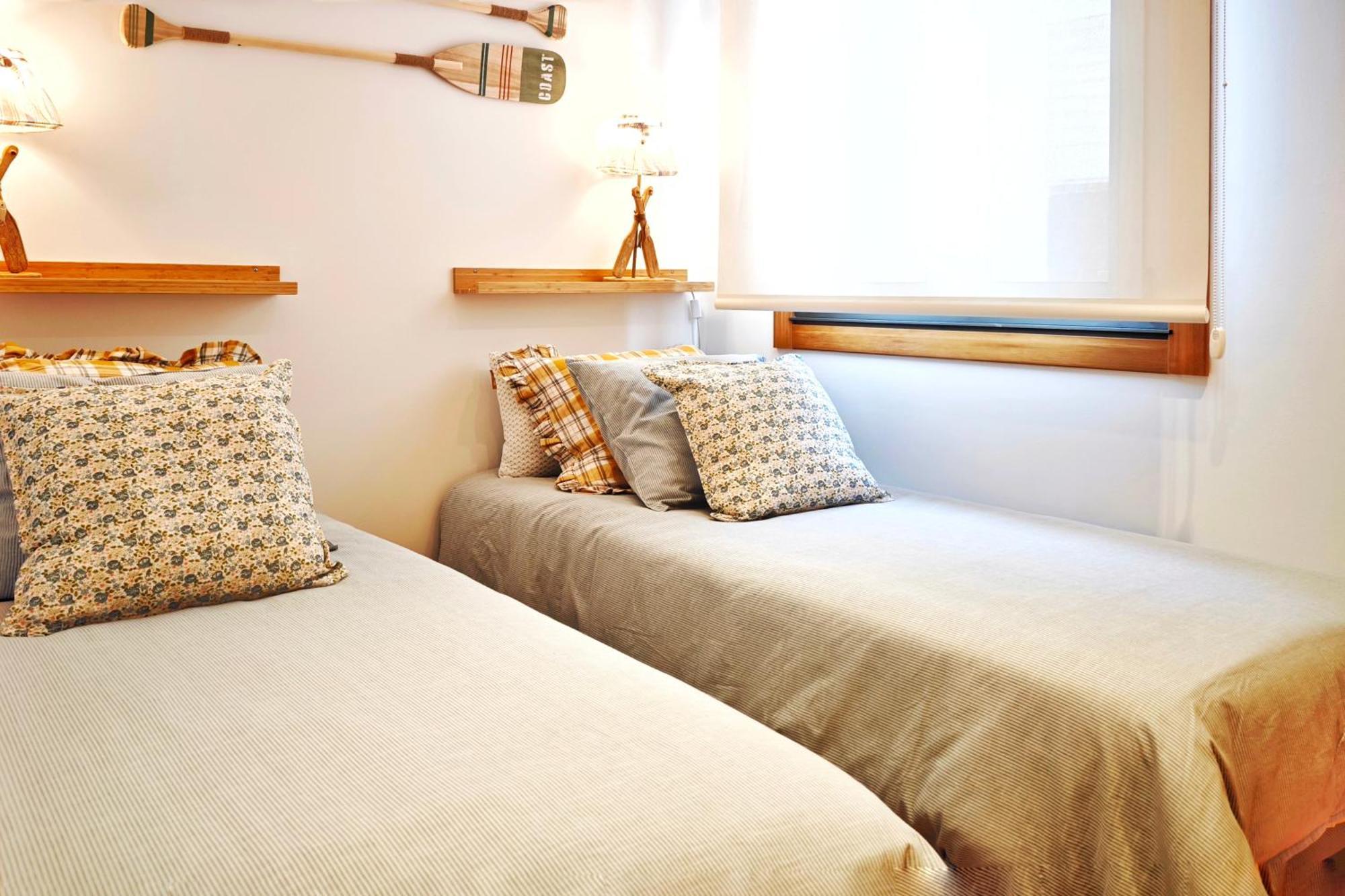 Appartement Desconectaengalicia Atico Castelao 50M Silgar à Sanxenxo Extérieur photo