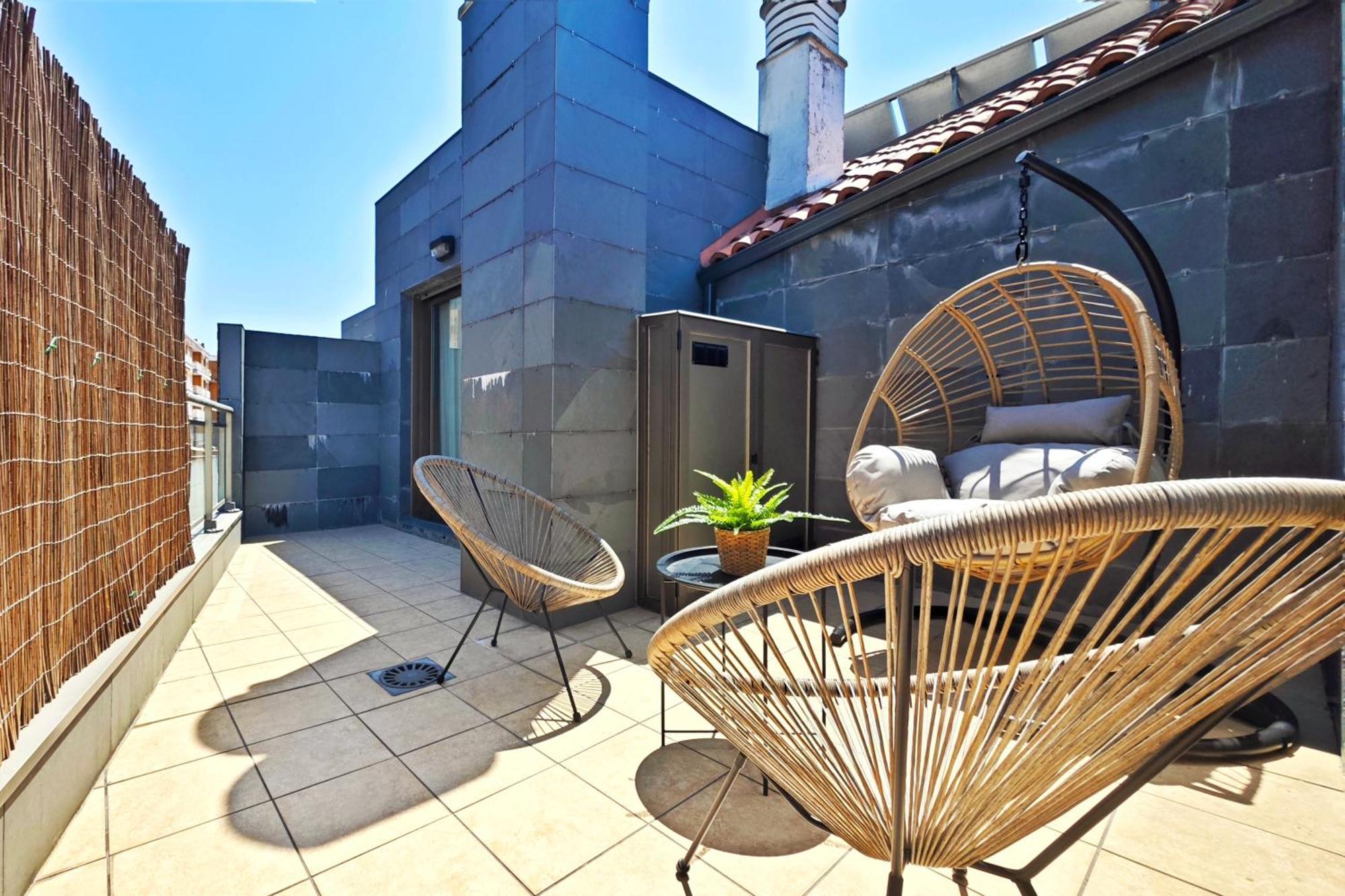Appartement Desconectaengalicia Atico Castelao 50M Silgar à Sanxenxo Extérieur photo